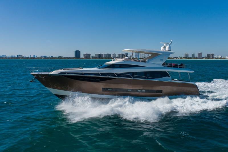 Prestige 75 "The Good Life" yacht charter in Miami