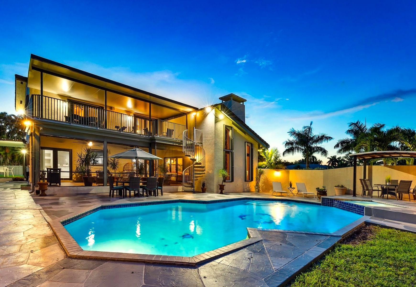 Villa Rosa, luxury villa in Hollywood, photo 1
