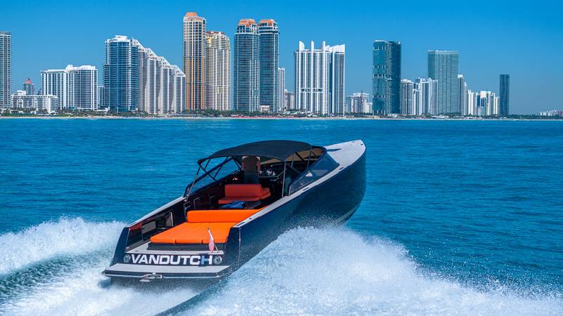 VanDutch 40 yacht charter in Miami