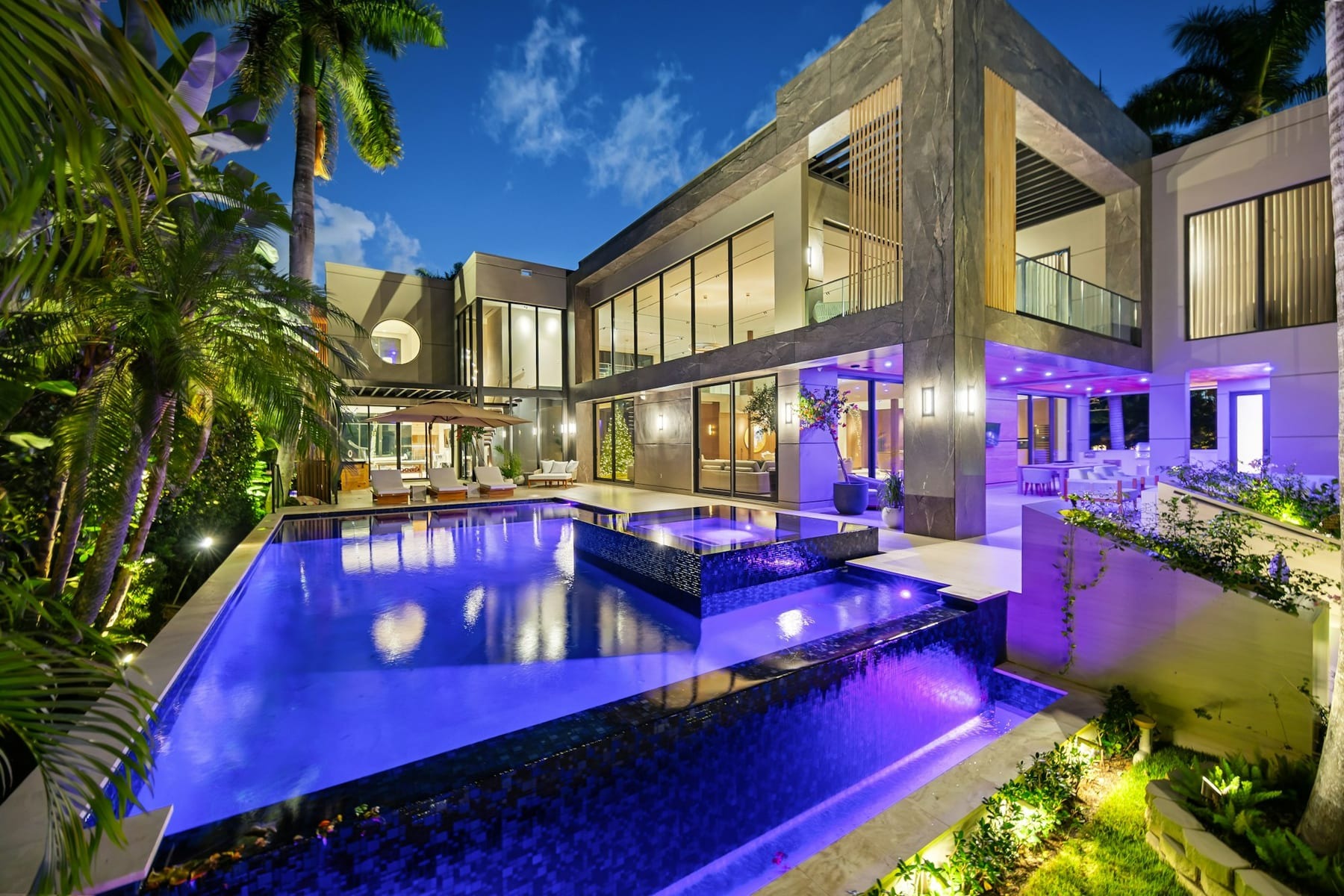 Villa Solaire, luxury villa in Miami, photo 1