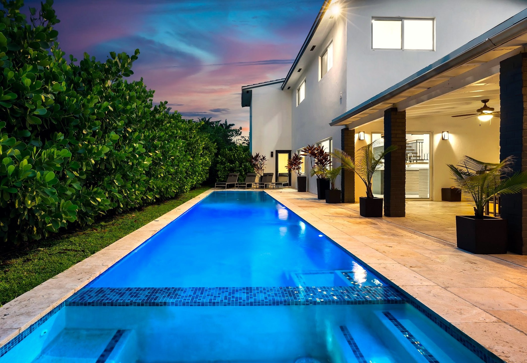Villa Vela, luxury villa in Brickell, photo 1
