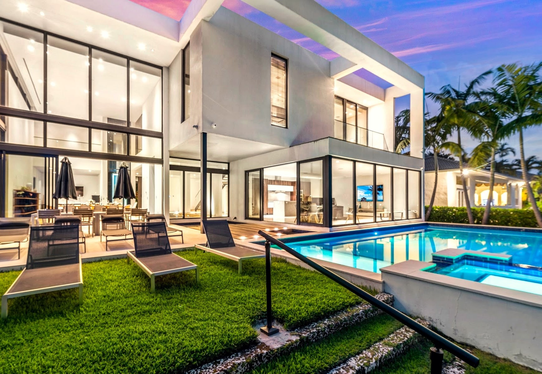 Villa Aurora, luxury villa in Hallandale Beach, photo 1