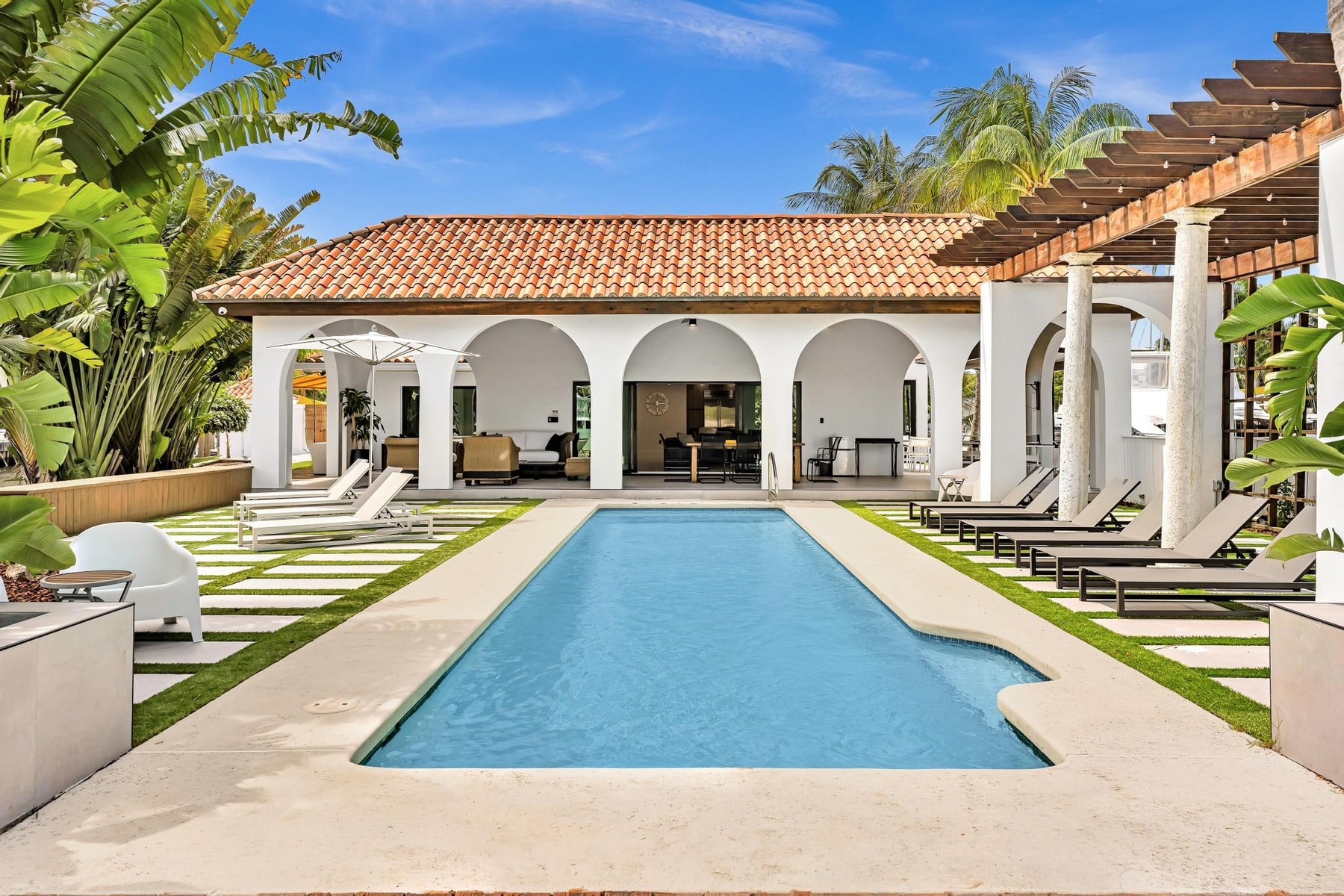 Villa Sevilla, luxury villa in Fort Lauderdale, photo 1