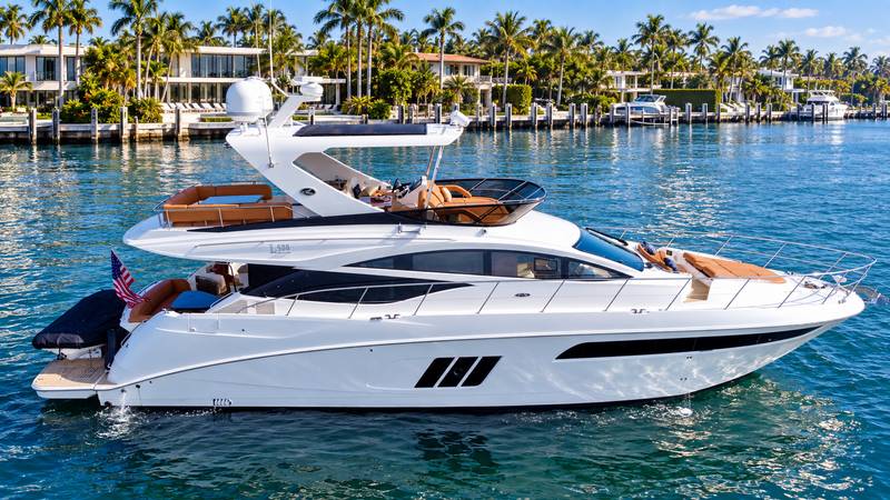 Sea Ray 64 yacht charter in Miami