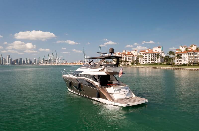 Marquis 66 "Hassle Free" yacht charter in Miami