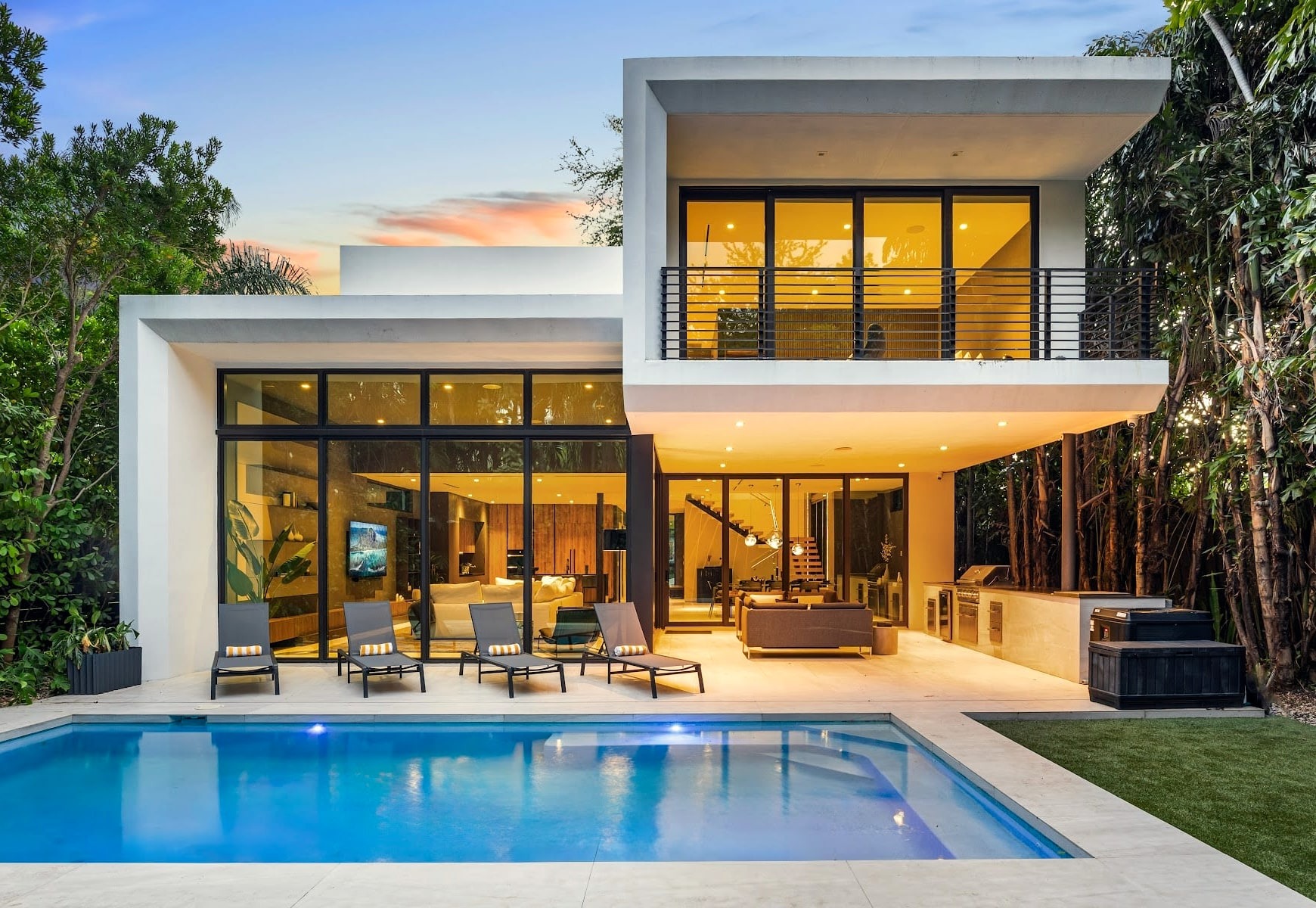 Villa Alba, luxury villa in Miami, photo 1