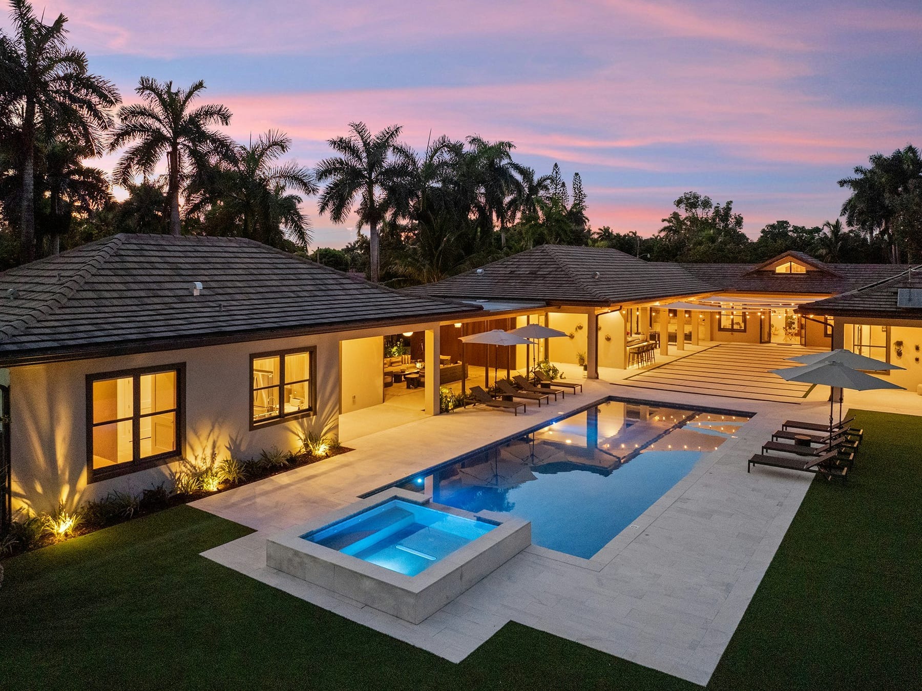 Villa Palmera, luxury villa in North Miami Beach, photo 1
