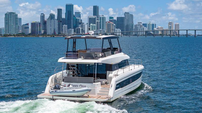 Fountaine Pajot 50 "Happy Place" yacht charter in Miami
