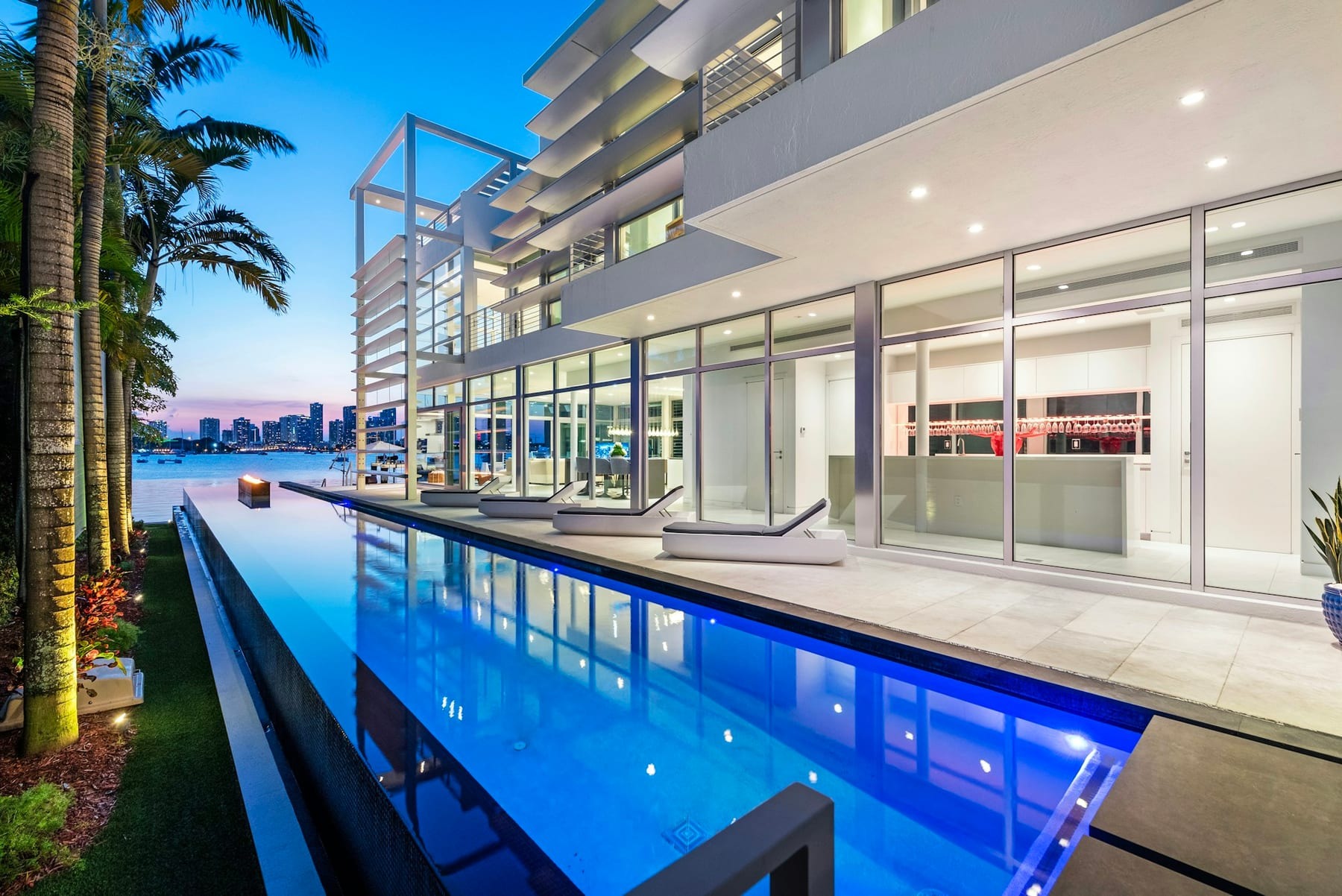 Villa Azur, luxury villa in Miami Beach, photo 1