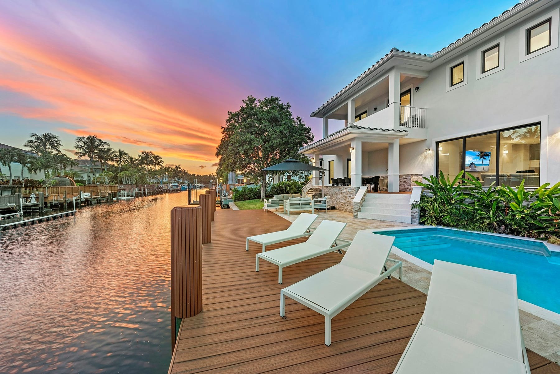 Villa Marea, luxury villa in Hollywood Beach, photo 1