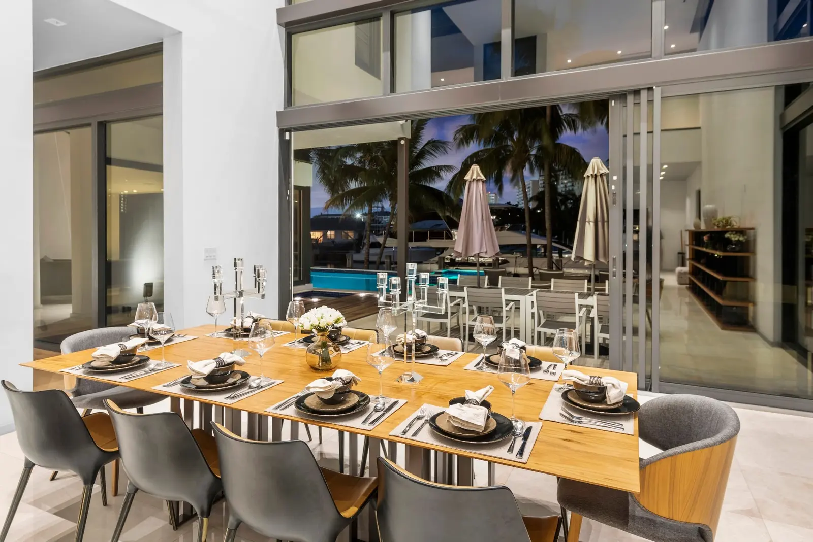 Villa Aurora, luxury villa in Hallandale Beach, photo 10
