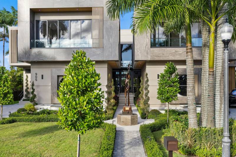 Villa Solaire, luxury villa in Miami, photo 10