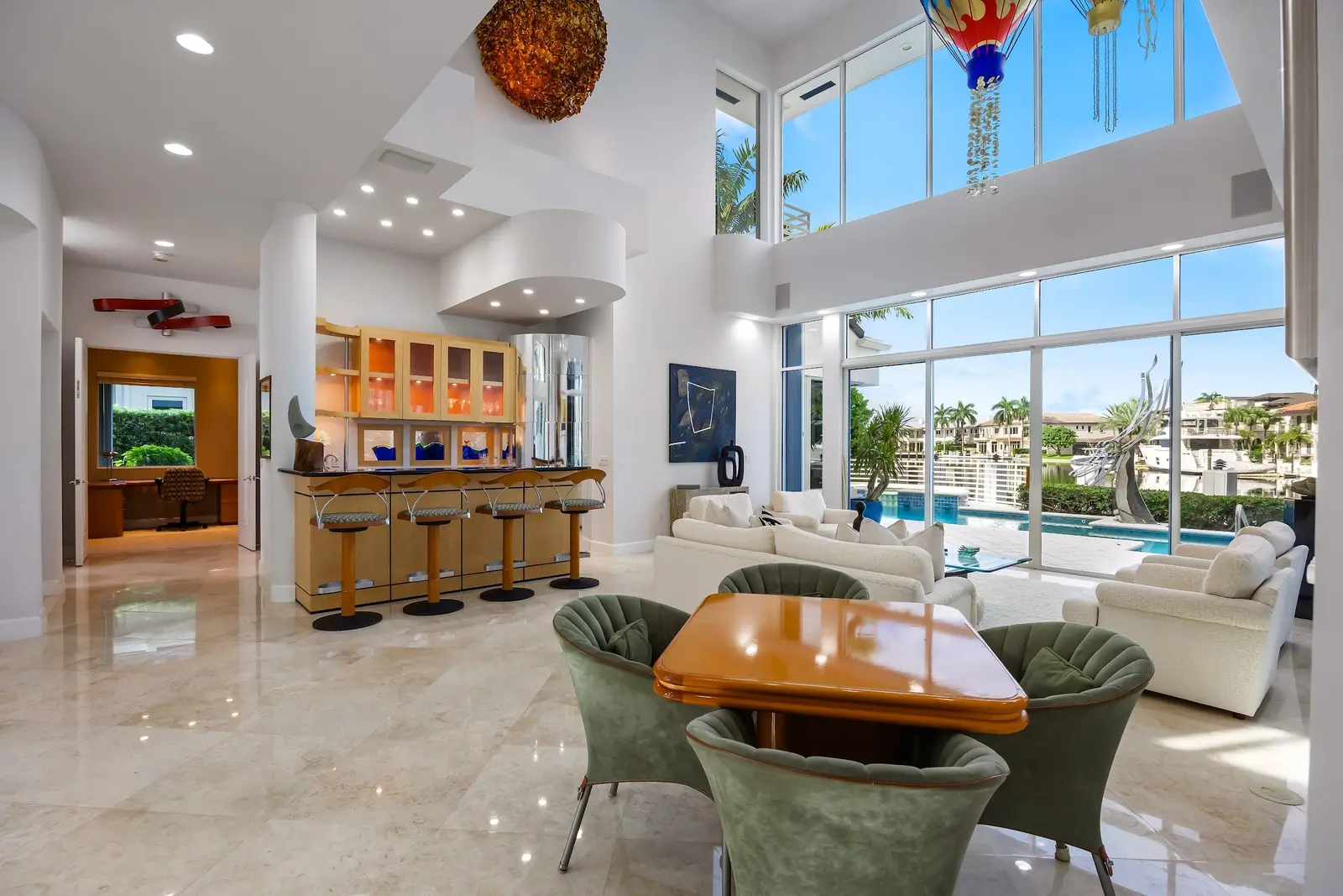 Villa Lanterna, luxury villa in Lighthouse Point, photo 10