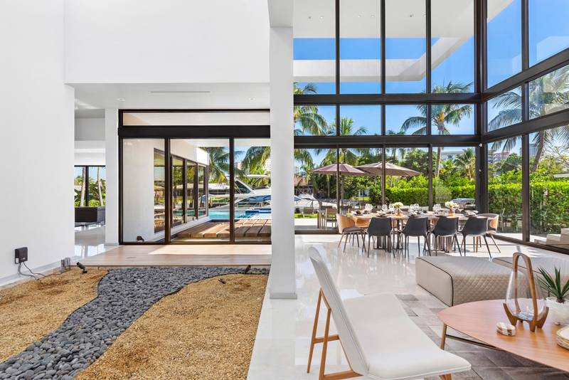 Villa Aurora, luxury villa in Hallandale Beach, photo 12