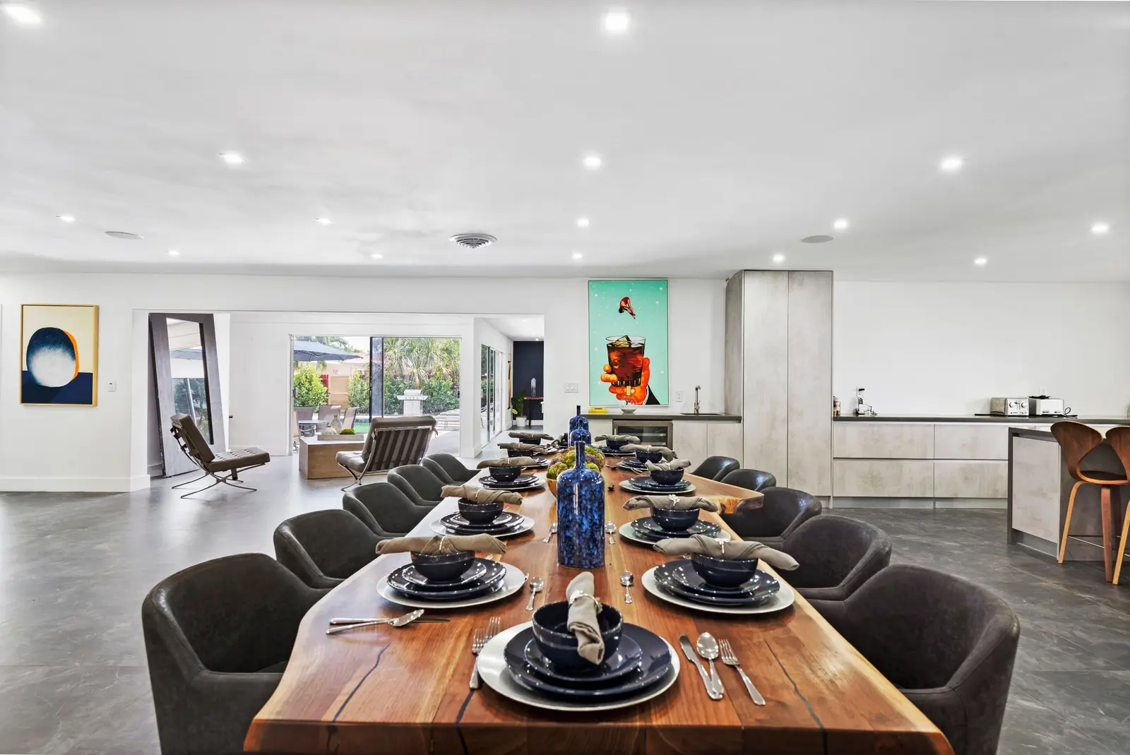 Villa Montclair, luxury villa in Hollywood, photo 12
