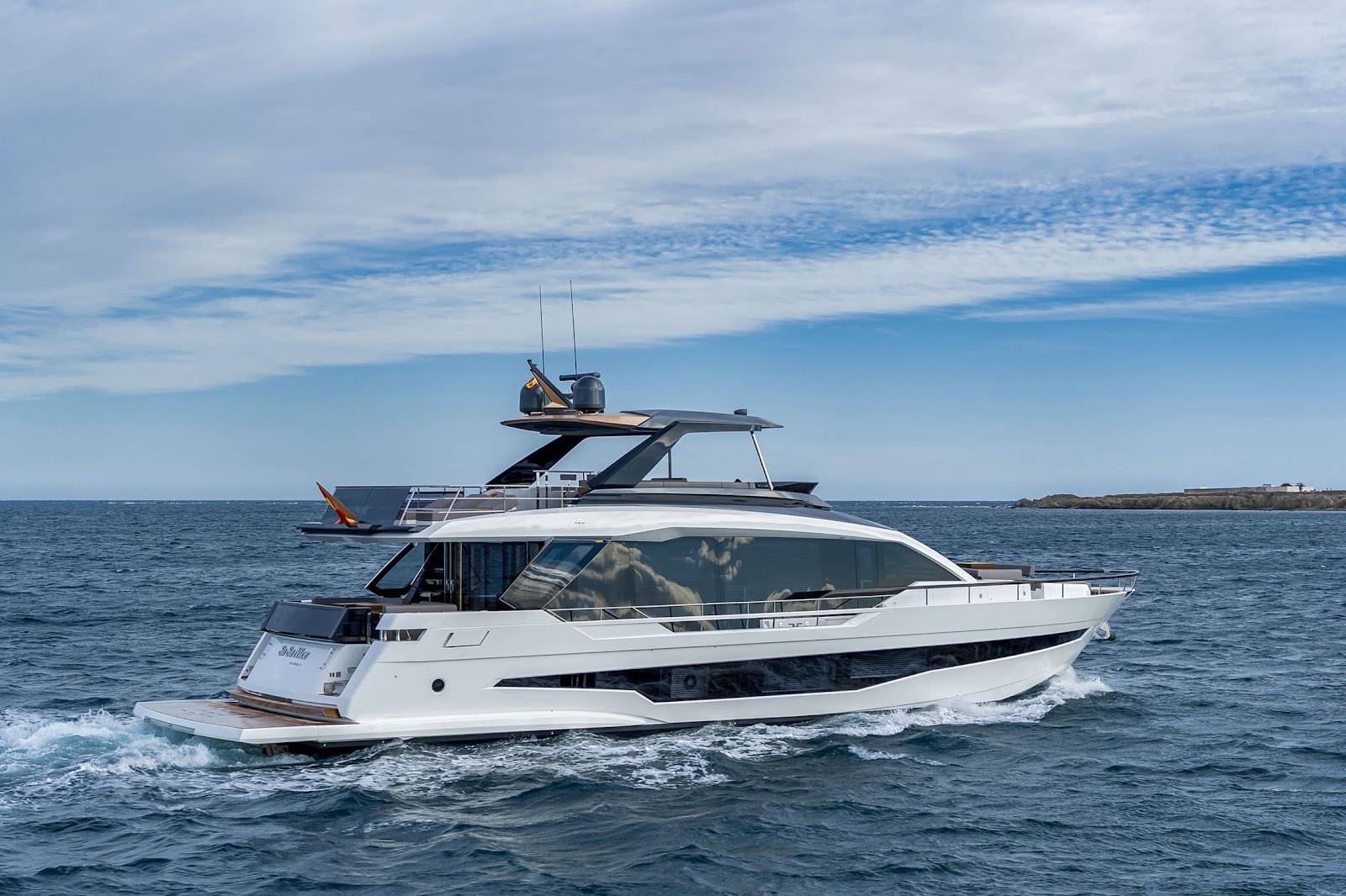 Astondoa 85 yacht charter in Coconut Grove, Miami