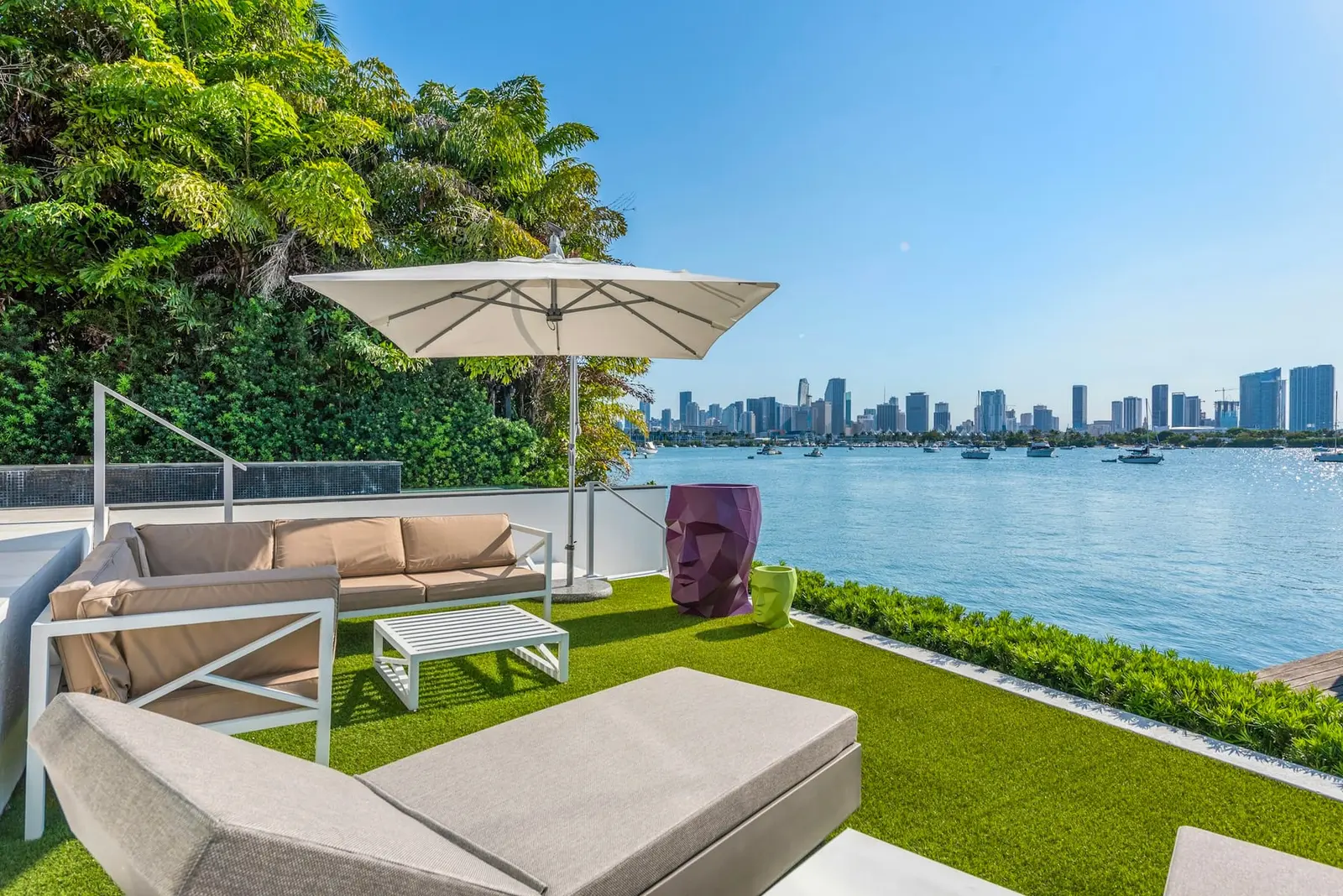 Villa Azur, luxury villa in Miami Beach, photo 18