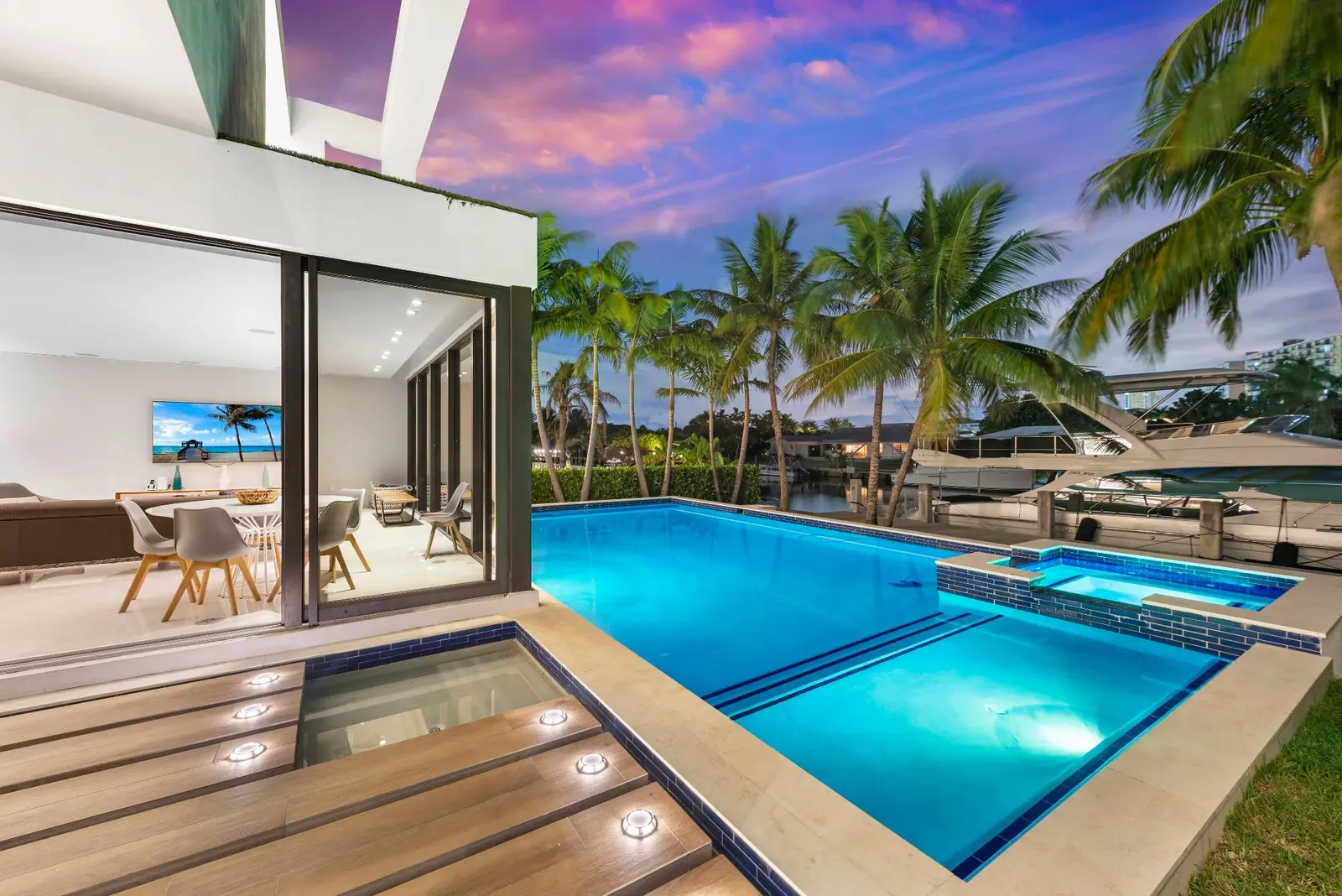 Villa Aurora, luxury villa in Hallandale Beach, photo 2