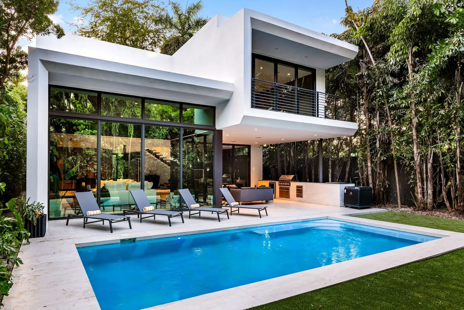 Villa Alba, luxury villa in Miami, photo 2