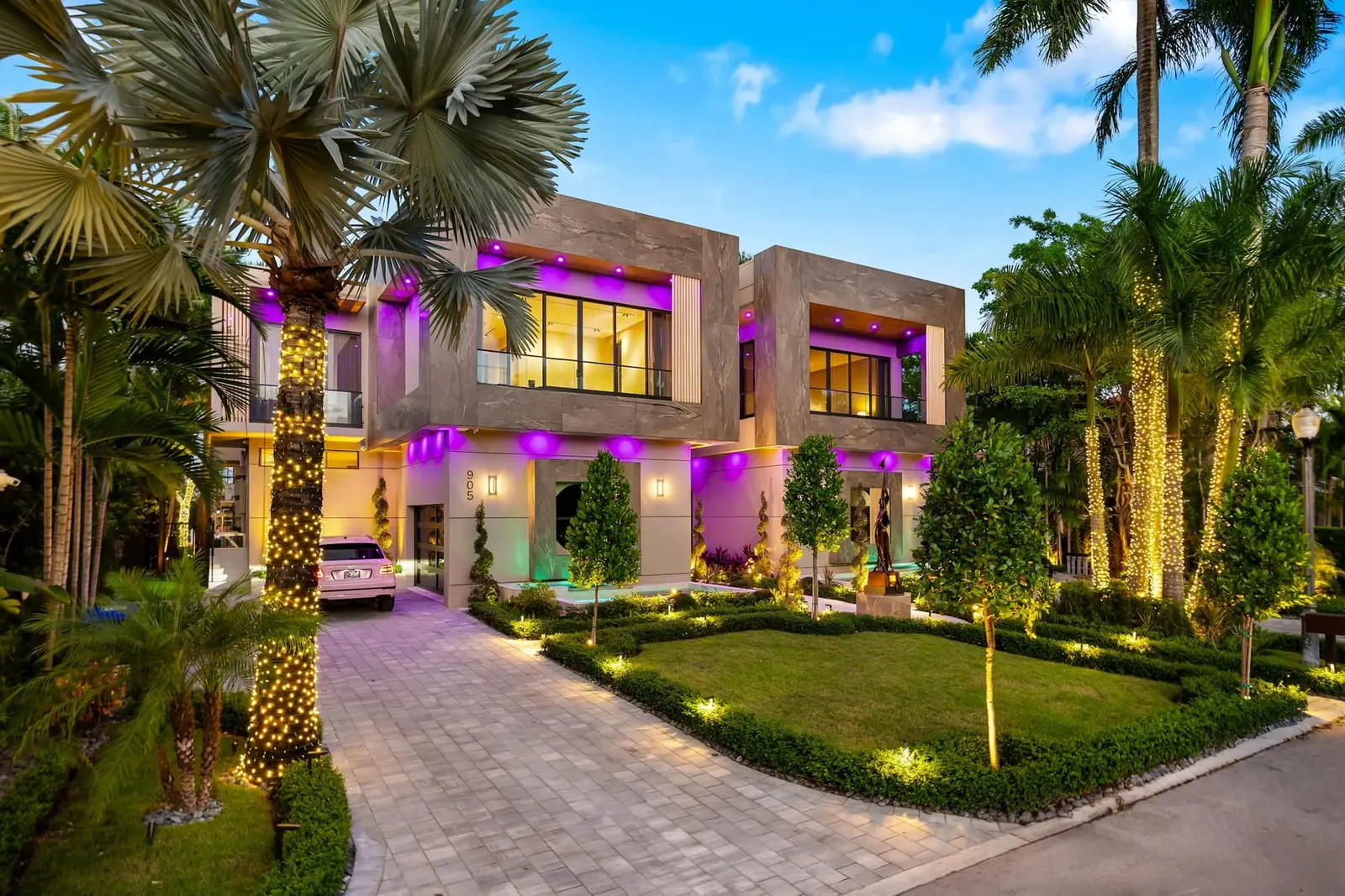 Villa Solaire, luxury villa in Miami, photo 2