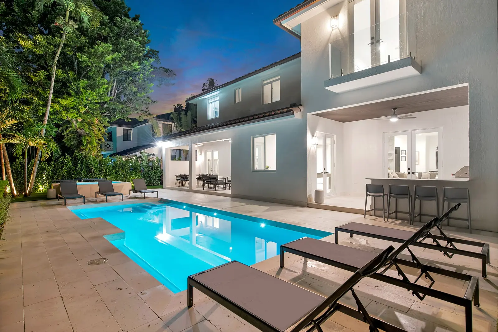 Villa Valencia, luxury villa in Coral Gables, photo 2