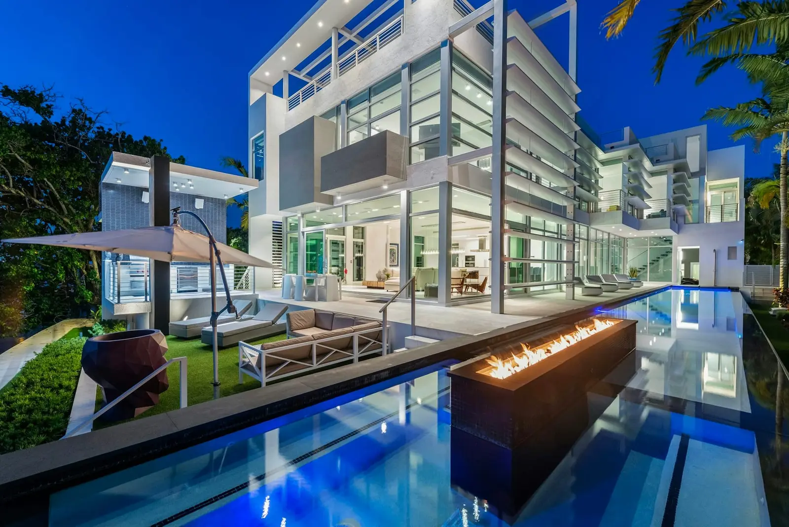 Villa Azur, luxury villa in Miami Beach, photo 2