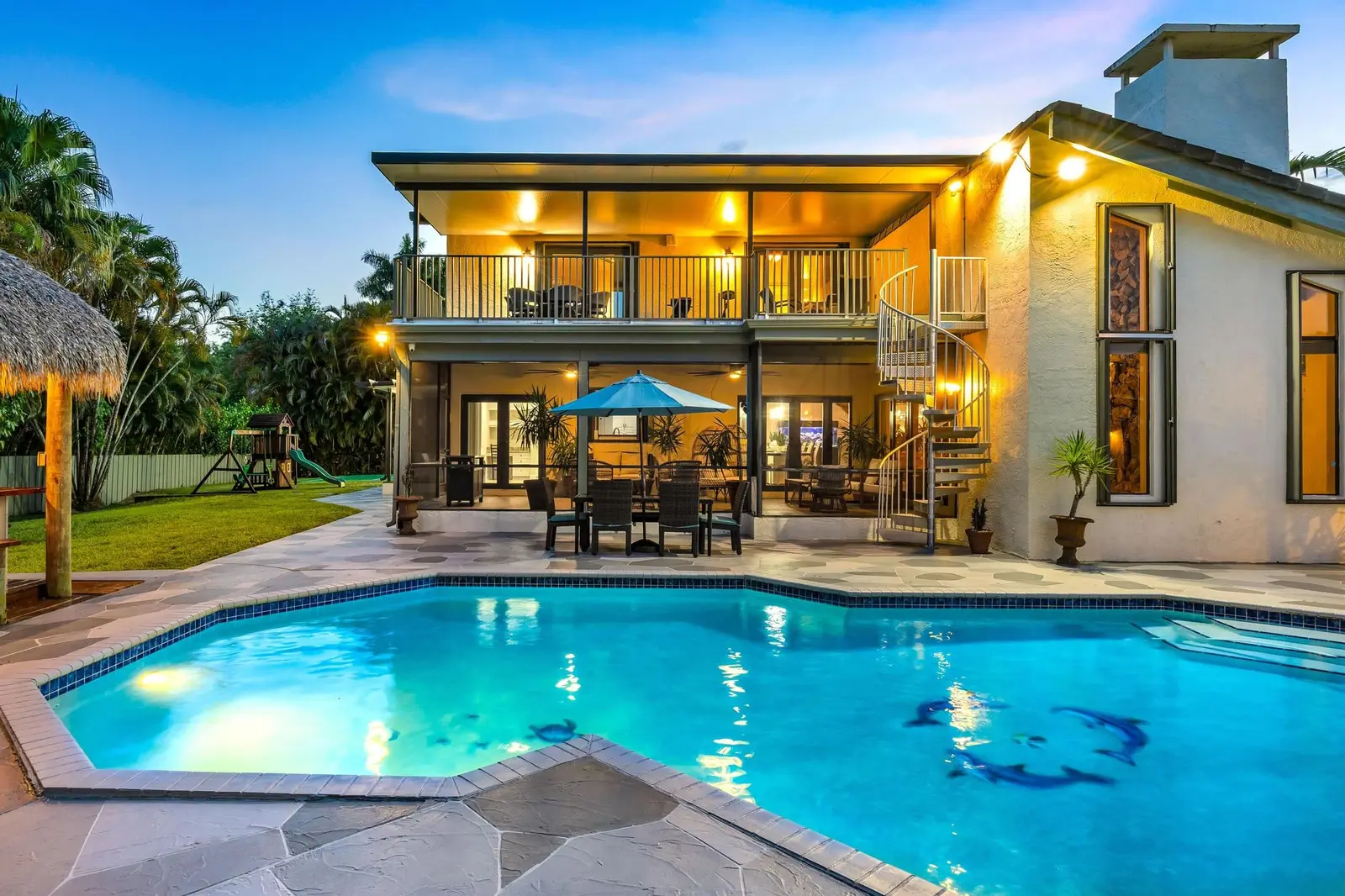 Villa Rosa, luxury villa in Hollywood, photo 2