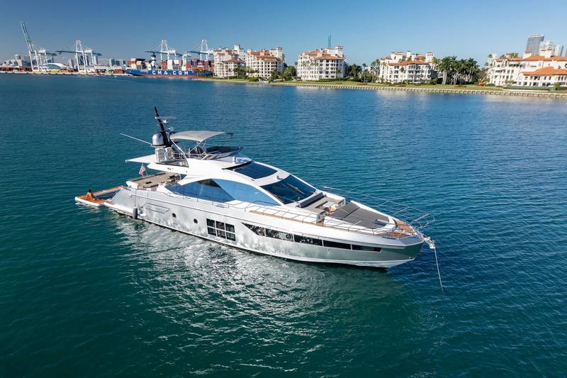 Azimut S7 72, photo 2 of 30