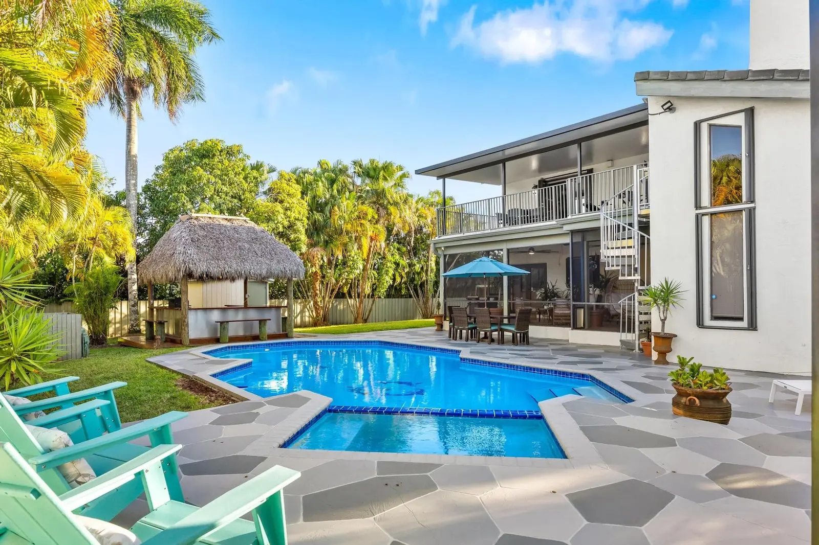 Villa Rosa, luxury villa in Hollywood, photo 3