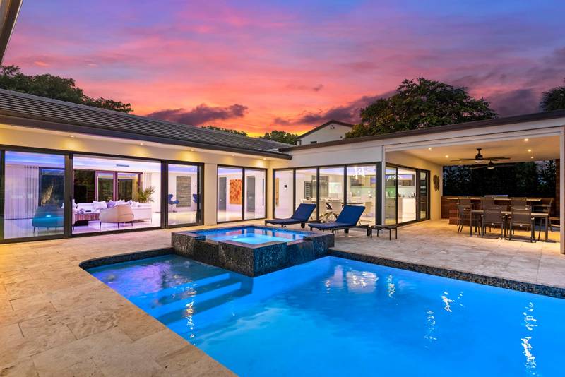 Villa Coralina, luxury villa in Hollywood, photo 3
