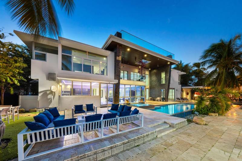 Villa Esperanza, luxury villa in Fort Lauderdale, photo 3