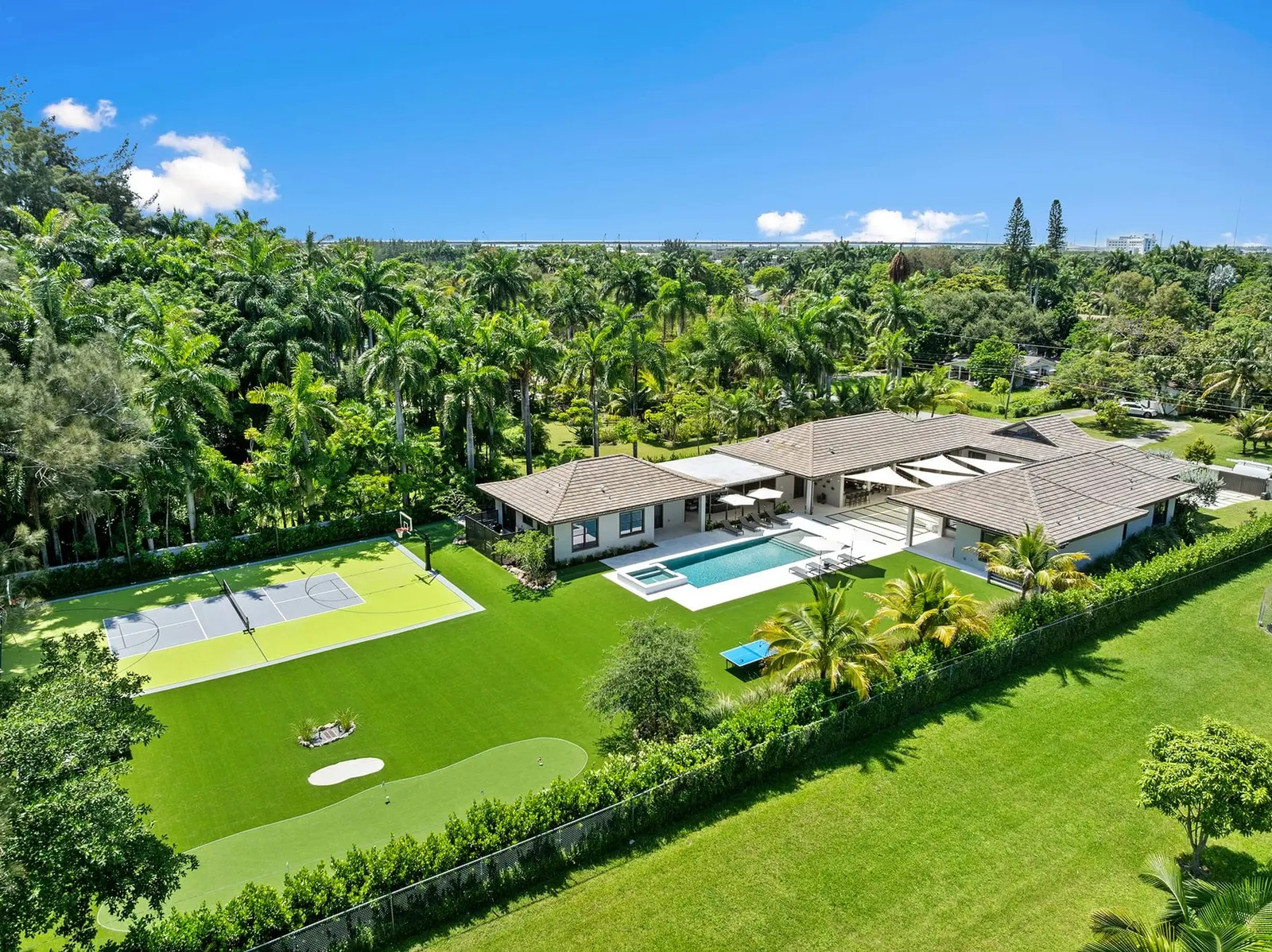 Villa Palmera, luxury villa in North Miami Beach, photo 3
