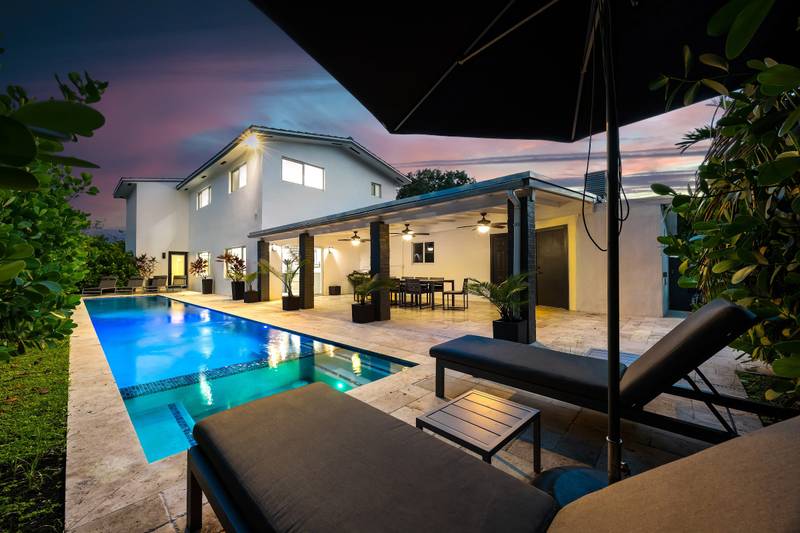 Villa Vela, luxury villa in Brickell, photo 4