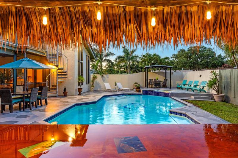 Villa Rosa, luxury villa in Hollywood, photo 4