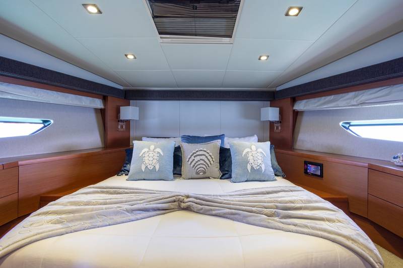 Prestige 65 "No Plans" master cabin