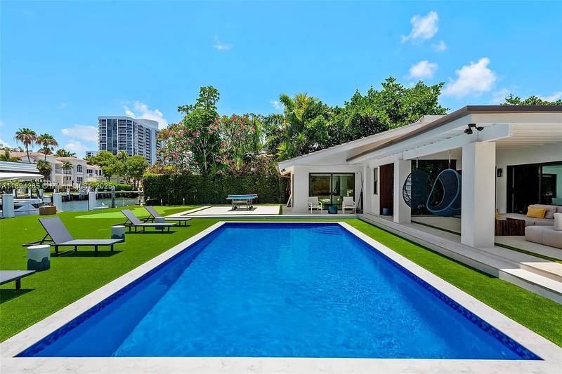 Villa Calypso, luxury villa in Hallandale Beach, photo 4
