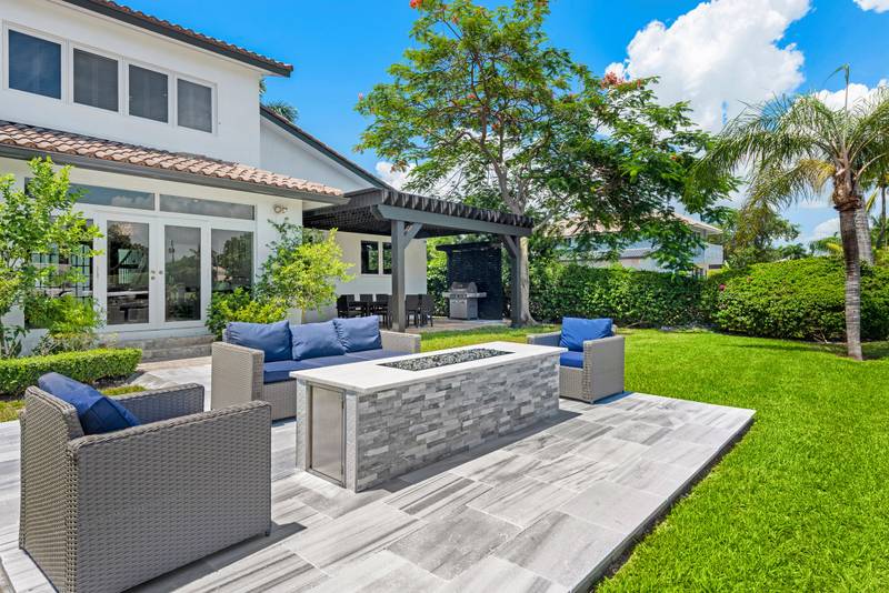 Villa Mirabel, luxury villa in Hallandale Beach, photo 4