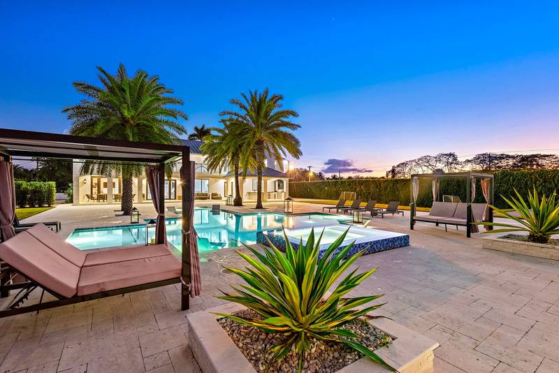 Villa Ceiba, luxury villa in South Miami, photo 4