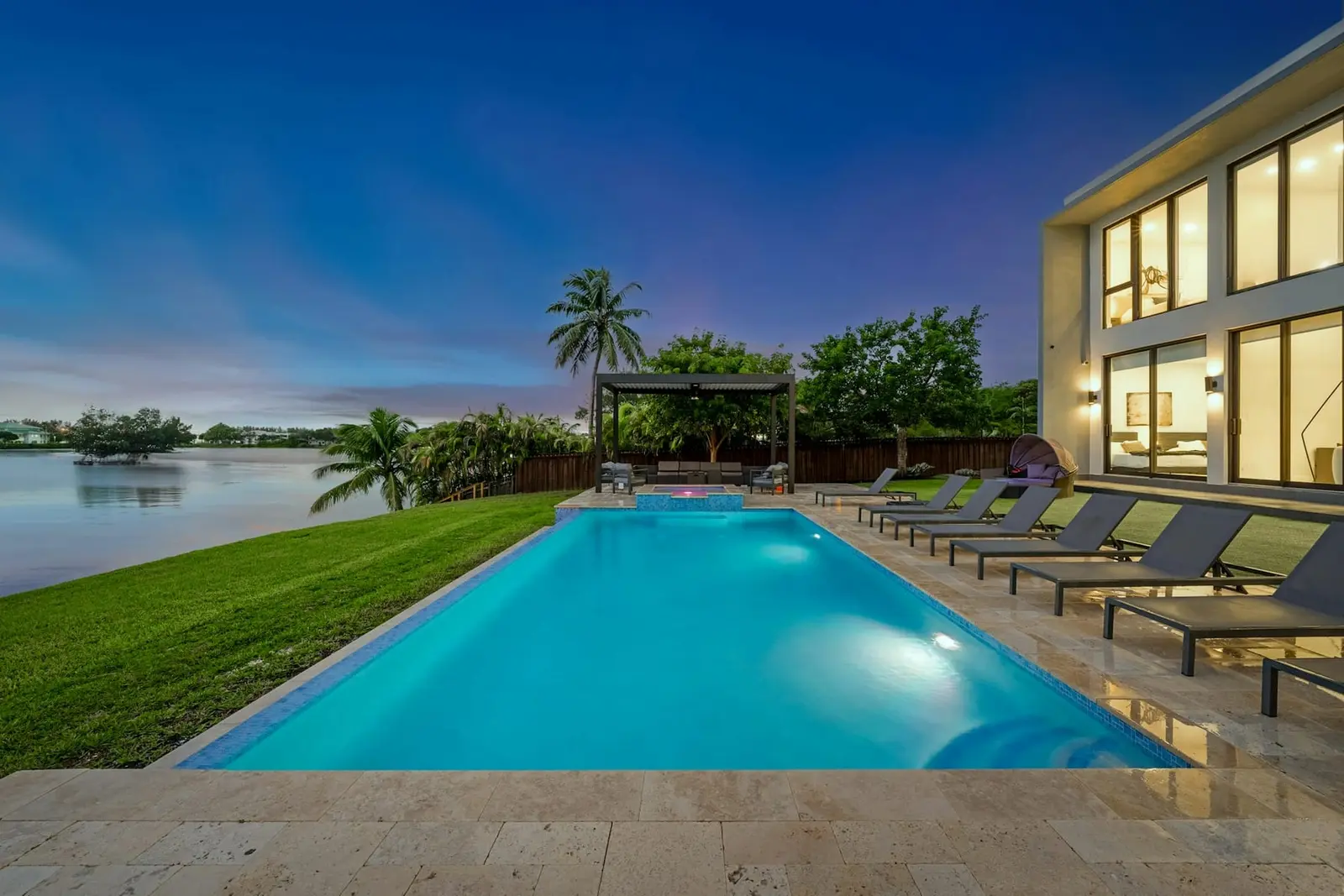 Villa Orchid, luxury villa in South Miami, photo 5