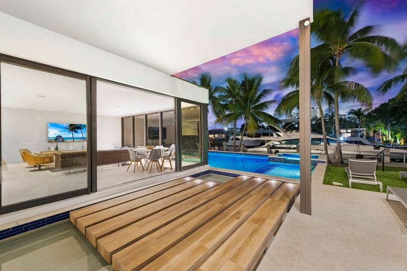 Villa Aurora, luxury villa in Hallandale Beach, photo 5