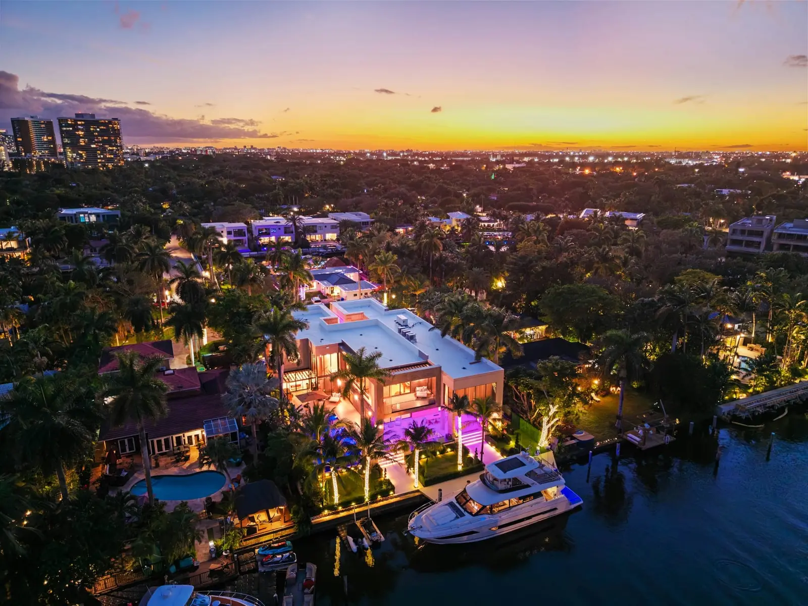 Villa Solaire, luxury villa in Miami, photo 5