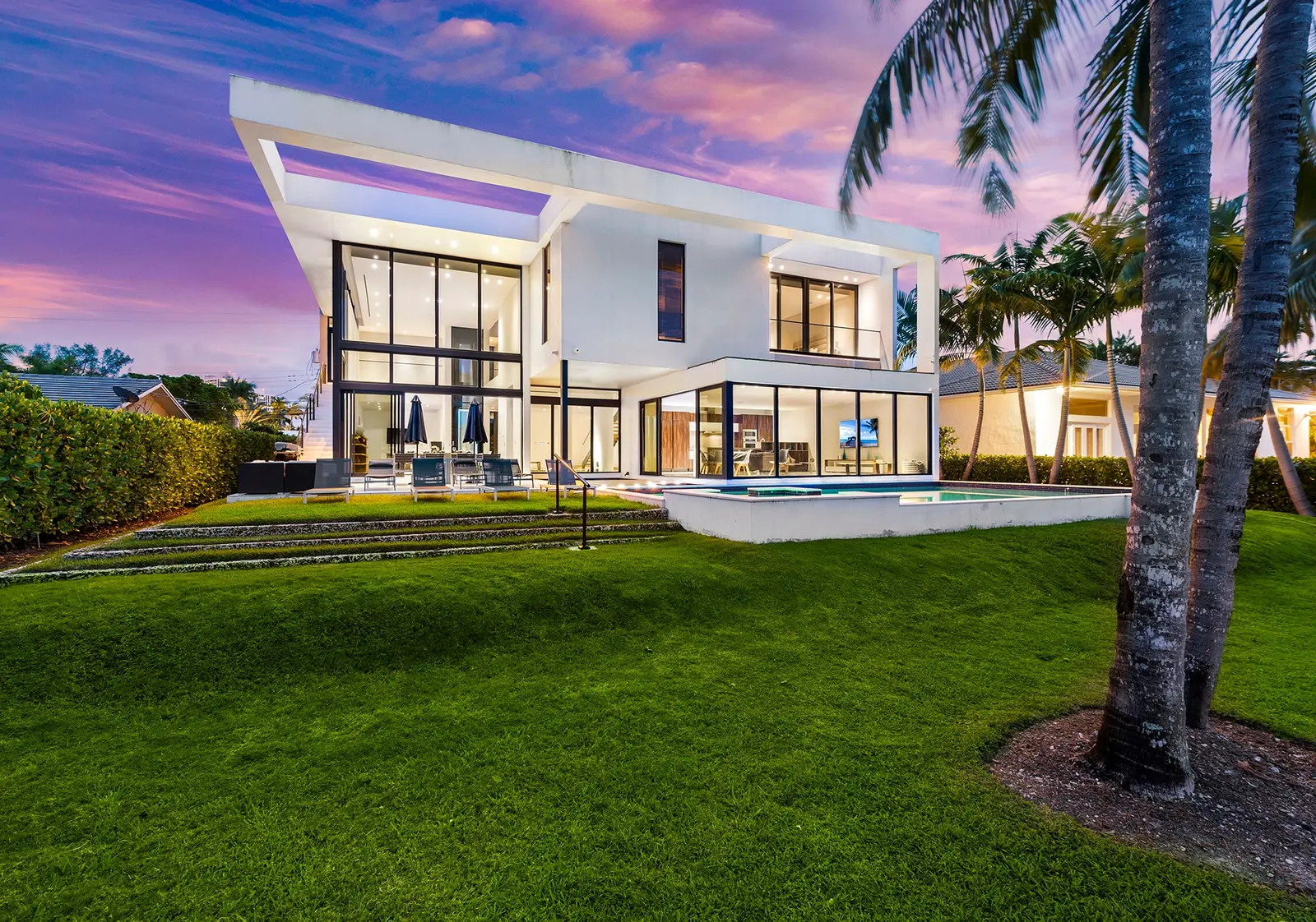 Villa Aurora, luxury villa in Hallandale Beach, photo 6