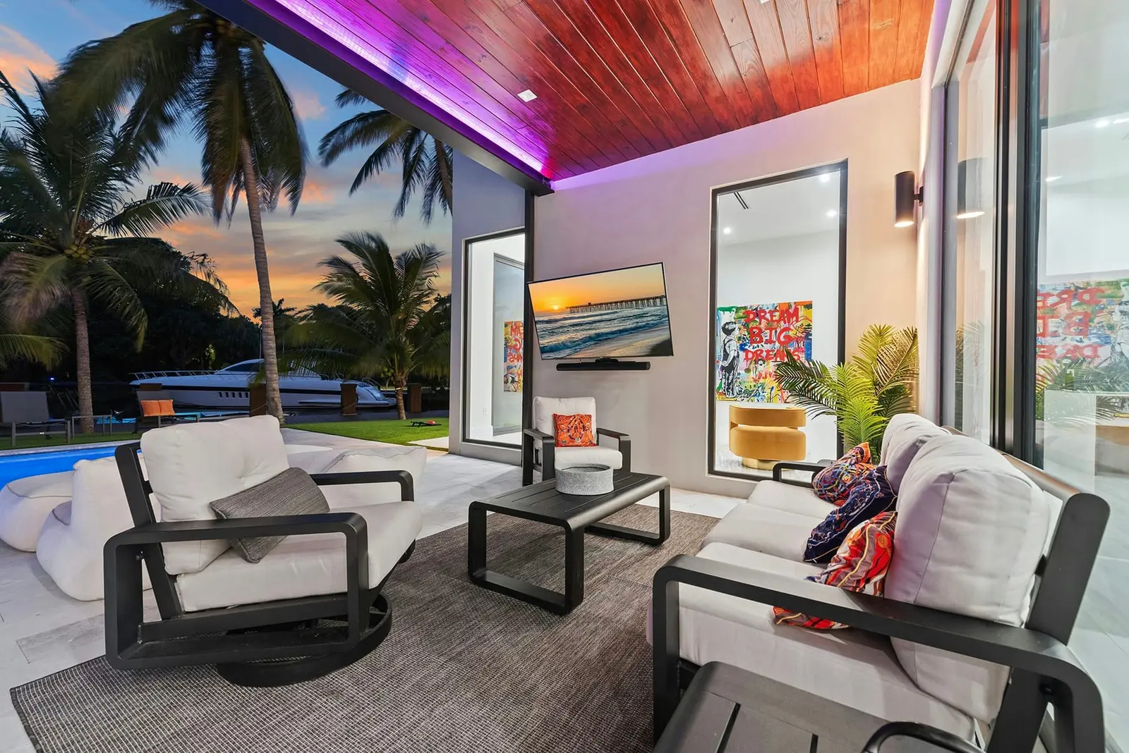 Villa Las Olas, luxury villa in Fort Lauderdale, photo 6