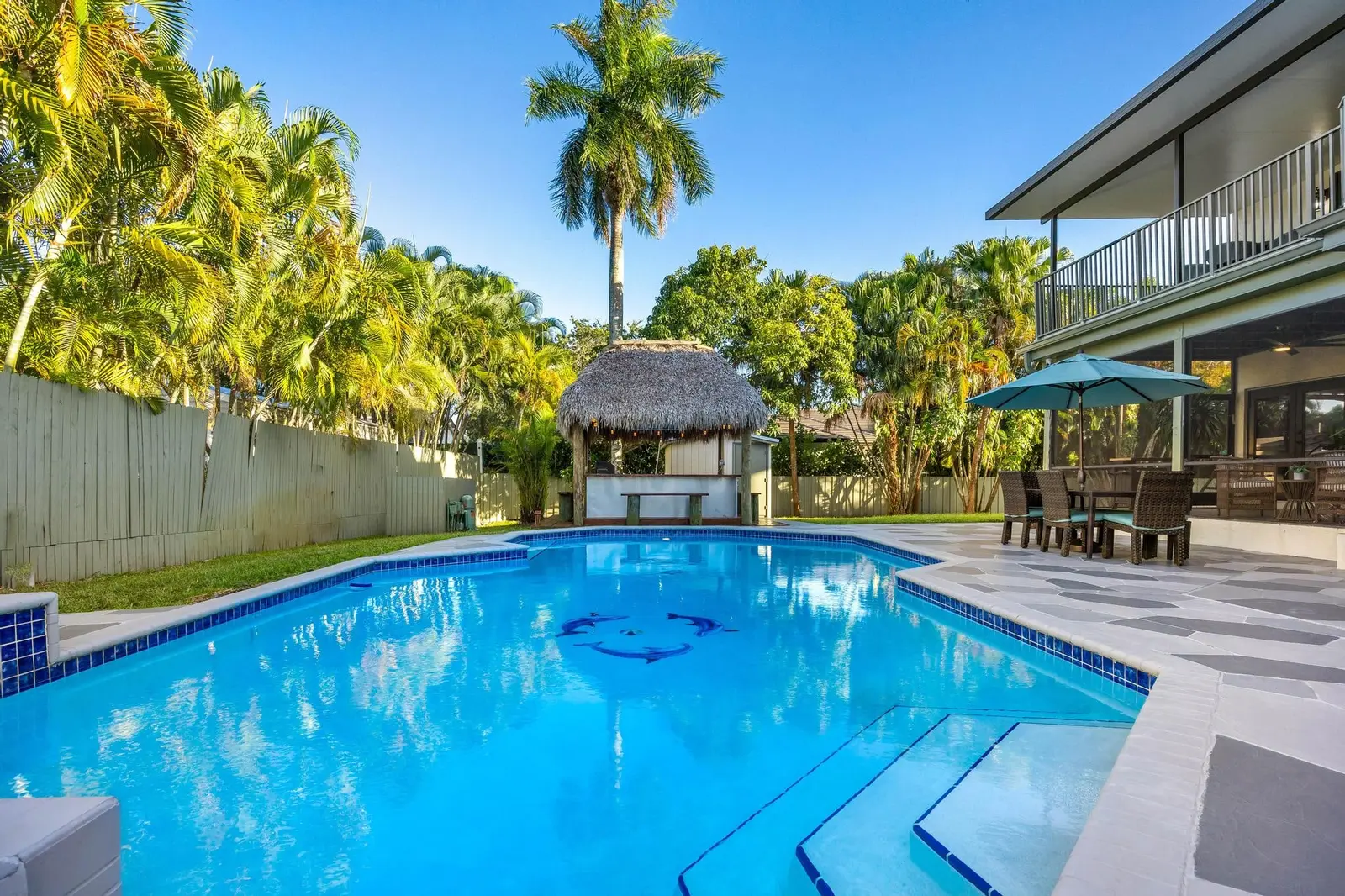 Villa Rosa, luxury villa in Hollywood, photo 7