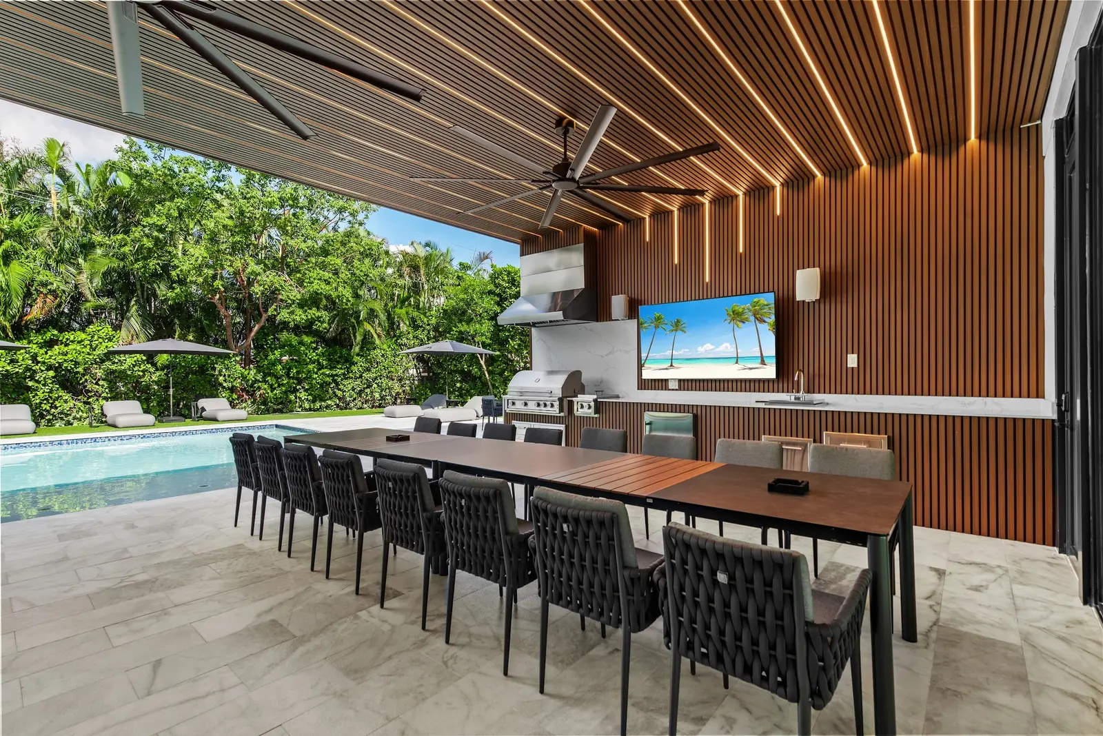 Villa Fiora, luxury villa in North Miami Beach, photo 7