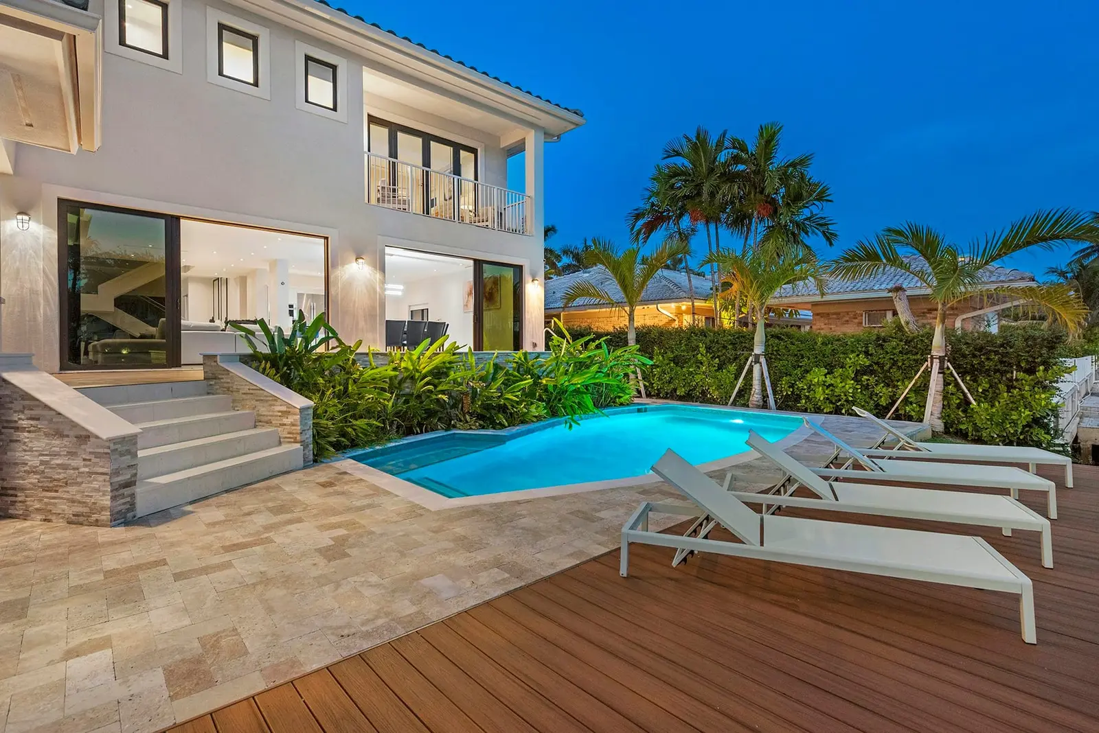 Villa Marea, luxury villa in Hollywood Beach, photo 8
