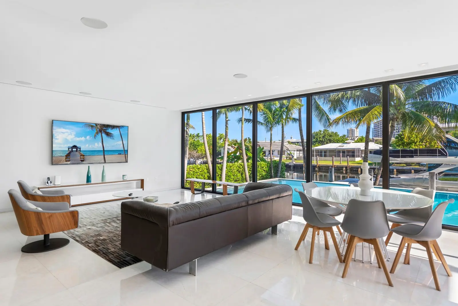 Villa Aurora, luxury villa in Hallandale Beach, photo 8