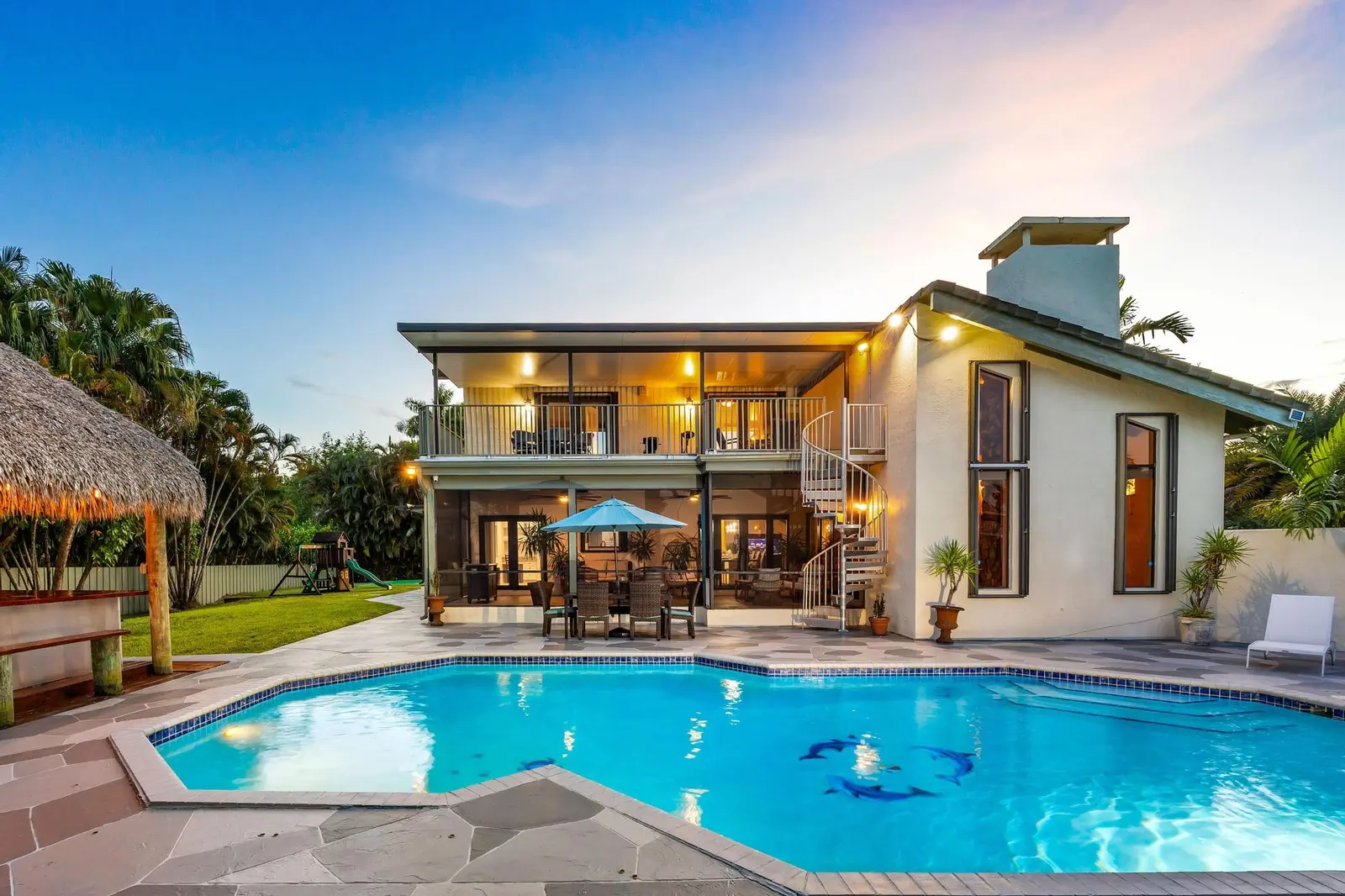 Villa Rosa, luxury villa in Hollywood, photo 9