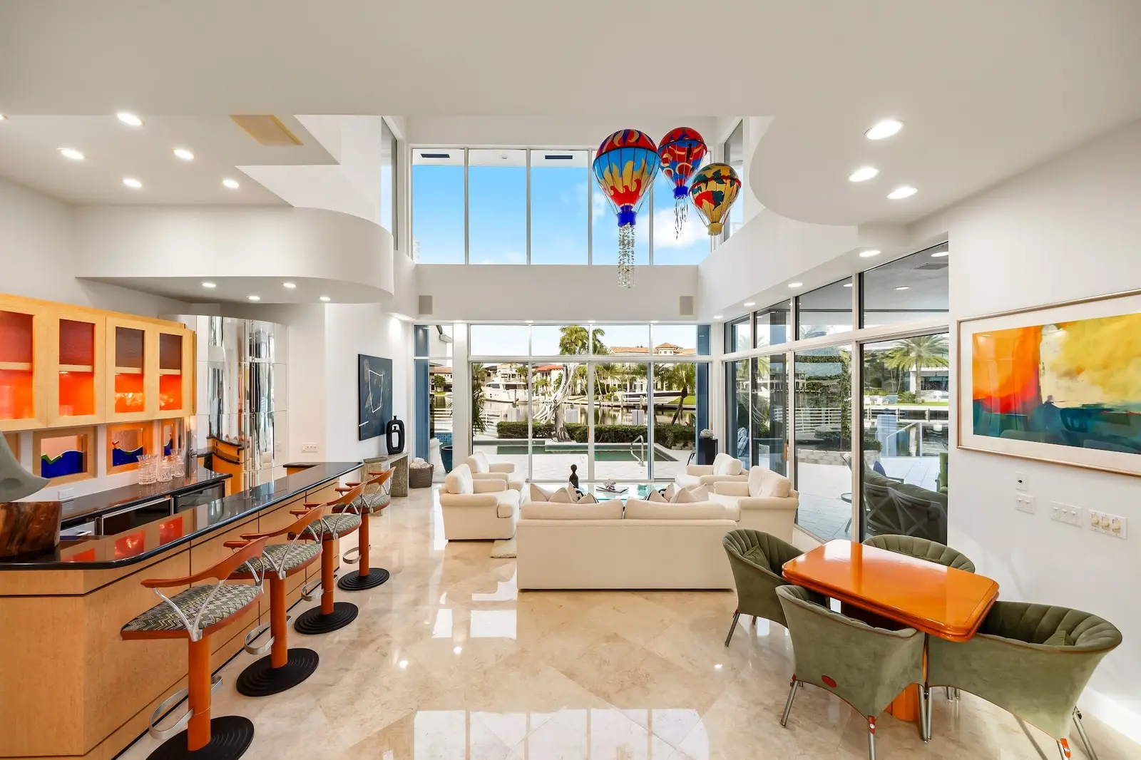 Villa Lanterna, luxury villa in Lighthouse Point, photo 9