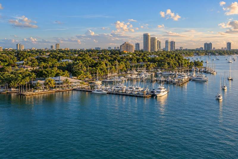 Yacht charter departing from Coconut Grove, Miami